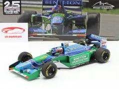 M. Schumacher Benetton B194 #5 Sieger Kanada F1 Weltmeister 1994 1:18 Minichamps