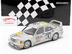 Mercedes-Benz 190E 2.5-16 Evo 2 #6 DTM 1992 Keke Rosberg 1:18 Minichamps