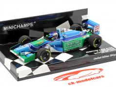 J. Verstappen Benetton B194 #6 比利时 GP 式 1 1994 1:43 Minichamps