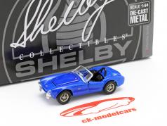Shelby Cobra CSX2000 Anno di costruzione 1962 blu 1:64 ShelbyCollectibles