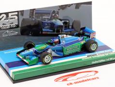 M. Schumacher Benetton B194 #5 European GP F1 World Champion 1994 1:43 Minichamps