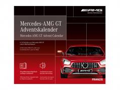 Mercedes-AMG GT calendario dell' avvento : Mercedes-Benz AMG GT rosso 1:43 Franzis