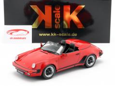 Porsche 911 Speedster Año de construcción 1989 rojo 1:18 KK-Scale