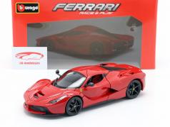 Ferrari LaFerrari rød 1:18 Bburago