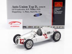 HP Müller Auto Union Type D Fórmula 1 1939 1:18 CMC