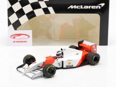 Mika Häkkinen McLaren MP4/8 #7 fórmula 1 1993 1:18 Minichamps