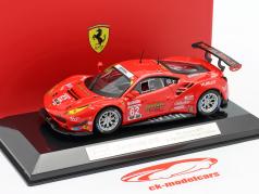 Ferrari 488 GTE #62 7th 24h Daytona 2017 Fisichella, Vilander, Calado 1:43 Bburago