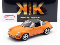 Porsche 911 Targa Singer Design オレンジ 1:18 KK-Scale