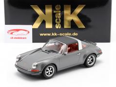 Porsche 911 Targa Singer Design антрацит 1:18 KK-Scale