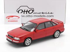 Audi 80 Quattro Competition ano 1994 laser vermelho 1:18 OttOmobile