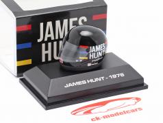 James Hunt McLaren M23 #11 formula 1 Campione del mondo 1976 casco 1:8 MBA