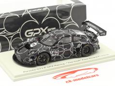 Porsche 911 GT3 R GPX #40 Test Paul Ricard GT World Series 2020 1:43 Spark