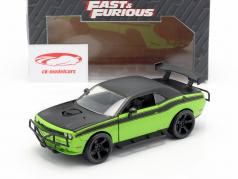 Dodge Challenger SRT8 映画 Fast and Furious 7 (2015) 1:24 Jada Toys