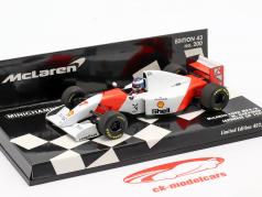 Mika Häkkinen McLaren MP4/8 #7 第三名 日本 GP 式 1 1993 1:43 Minichamps