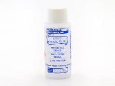 liquido ambiente soluzione per etichette / decalcomanie 30ml Microscale