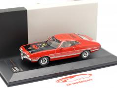 Ford Gran Torino 建設年 1972 赤 おもちゃフェア ニュルンベルク 2015 1:43 Premium X