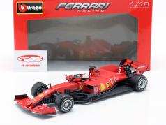 Sebastian Vettel Ferrari SF1000 #5 Oostenrijks GP formule 1 2020 1:18 Bburago