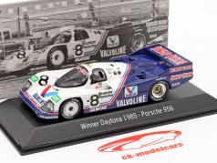 Porsche 956 #8 ウィナー 24h Daytona 1985 Henn's Swap Shop Racing 1:43 Spark
