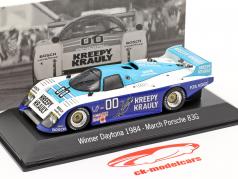 Março Porsche 83g #00 Vencedor 24 Daytona 1984 Kreepy Krauly Corrida 1:43 faísca