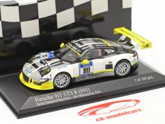 Porsche 911 GT3 R #911 24h Nürburgring 2016 Manthey Racing 1:43 Minichamps