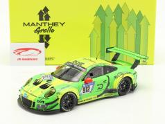 Porsche 911 (991) GT3 R #912 Vinder 24h Nürburgring 2018 Manthey Grello 1:18 Minichamps