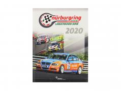 Libro: Nürburgring Serie de larga distancia 2020 (Grupo C Automovilismo Compañia de publicidad)