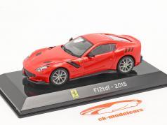 Ferrari F12 TDF 建设年份 2015 红 1:43 Altaya