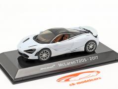 McLaren 720S 建设年份 2017 冰 蓝色 1:43 Altaya