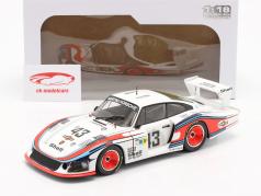 Porsche 935/78 Moby Dick #43 8ème 24h LeMans 1978 Schurti, Stommelen 1:18 Solido
