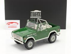 Ford Bronco Buster 1970 Movie Smokey and the Bandit (1977) green 1:18 Greenlight