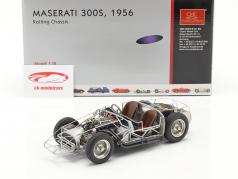 Maserati 300S 24h LeMans 1956 rolling chassis 1:18 CMC