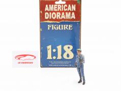 figura #4 Fêmea Mecânico 1:18 American Diorama