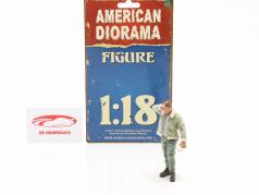 出汗 Joe 数字 1:18 American Diorama