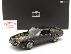 Pontiac Firebird Trans Am Bouwjaar 1977 zwart / goud 1:18 Greenlight