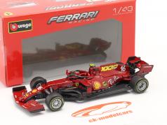 C. Leclerc Ferrari SF1000 #16 1000ste GP Ferrari Toscane GP F1 2020 1:43 Bburago
