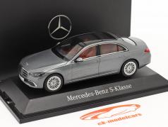Mercedes-Benz S-Klasse (V223) Bouwjaar 2020 seleniet grijs 1:43