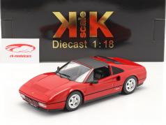 Ferrari 328 GTS Ano de construção 1985 vermelho 1:18 KK-Scale