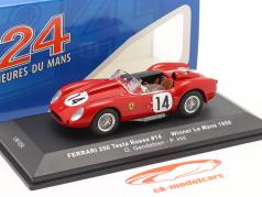 Ferrari 250 Testa Rossa #14 winnaar 24h LeMans 1958 Gendebien, Hill 1:43 Ixo