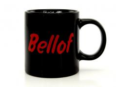 Stefan Bellof tazza di caffè casco nero