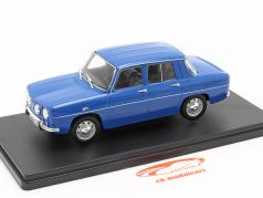 Renault 8 TS 建设年份 1968 蓝色的 1:24 Altaya