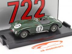 Jaguar C-Type #17 2. plads 24h LeMans 1953 Moss, Walker 1:43 Brumm