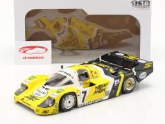 Porsche 956B #7 winnaar 24h LeMans 1984 Pescarolo, Ludwig 1:18 Solido