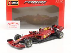 C. Leclerc Ferrari SF1000 #16 1000-й GP Ferrari Тоскана GP F1 2020 1:18 Bburago