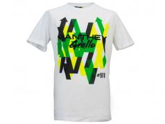 Manthey Racing T-Shirt Grafisk Grello #911 hvid