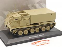 M270/A1 Rocket launcher Military vehicle sand colored 1:48 Solido