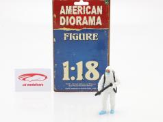 chiffre 1 Hazmat Crew 1:18 American Diorama