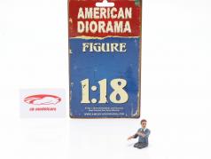chiffre 3 Hazmat Crew 1:18 American Diorama