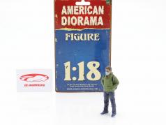 数字 5 Hazmat Crew 1:18 American Diorama