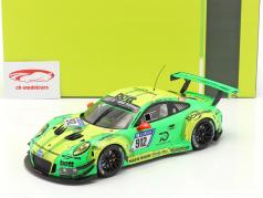 Porsche 911 (991) GT3 R #912 winnaar 24h Nürburgring 2018 Manthey Grello 1:18 Ixo