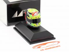Mick Schumacher Prema Racing #9 Fórmula 2 2019 capacete 1:8 v